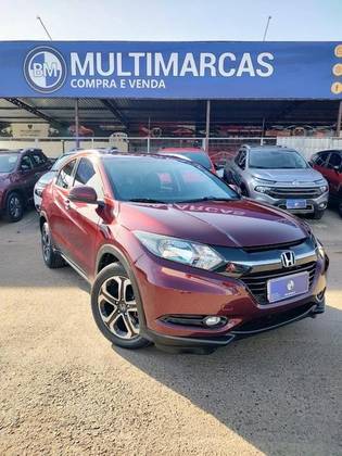 HONDA HR-V 1.8 16V FLEX EX 4P AUTOMÁTICO